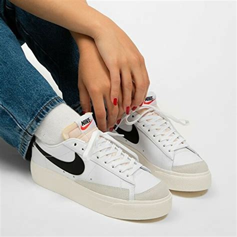 nike blazer low platform midsole